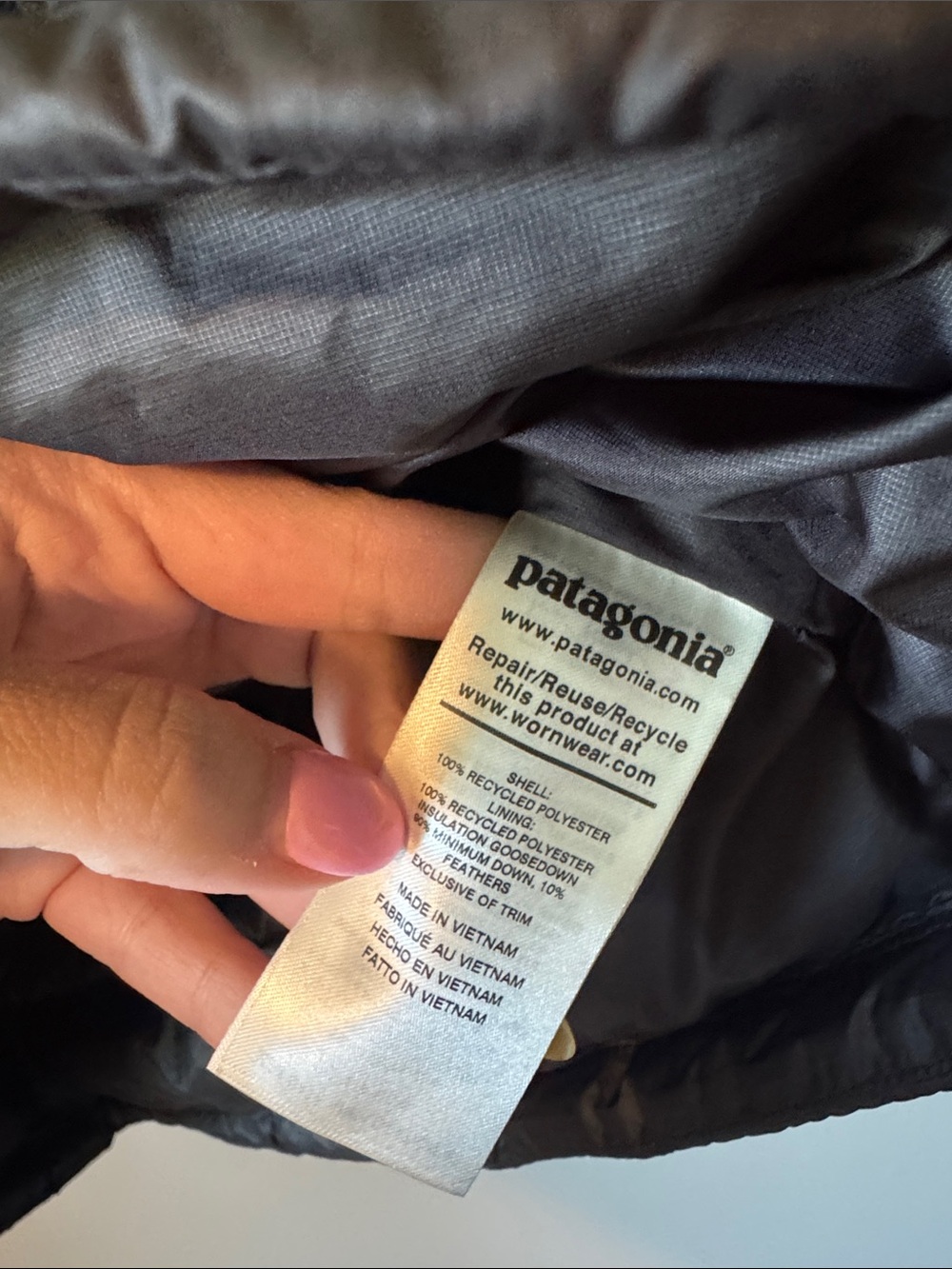 Patagonia Men’s Down Sweater Vest - Picture 5 of 7